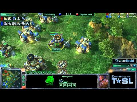 Game 1 - Dignitas.NaNiwa vs ESC.GoOdy - TSL3 Ro16 Match 7