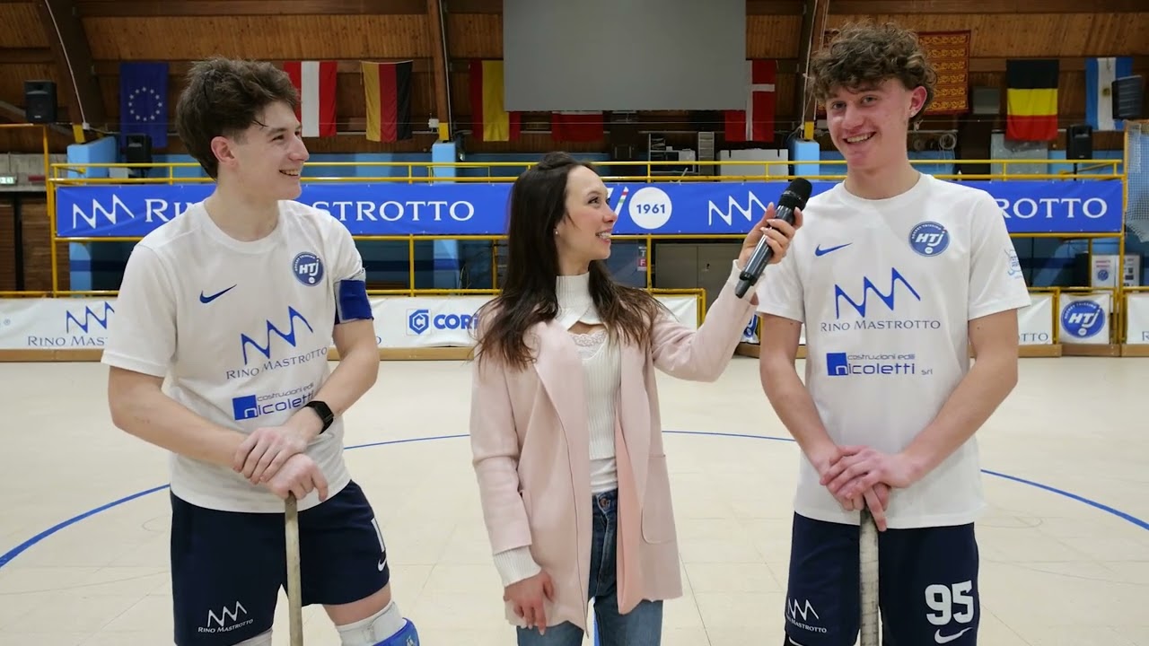 [INTERVISTA] Edoardo Boscaro e Luca Fortuna / Trissino - Montebello (11^ - Serie A2)