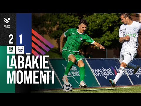 23. kārta: FK Tukums 2000 2:1 FK Grobiņa (Labākie momenti)