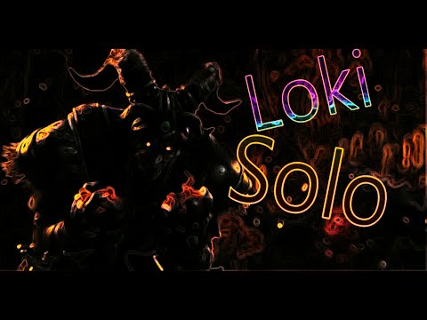 Smite Loki Solo Ranked Conquest!