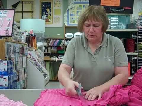 How to Make a Ruffle Scarf in Less Than 5 Minutes