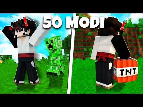 50 MODI PER MORIRE SU MINECRAFT!