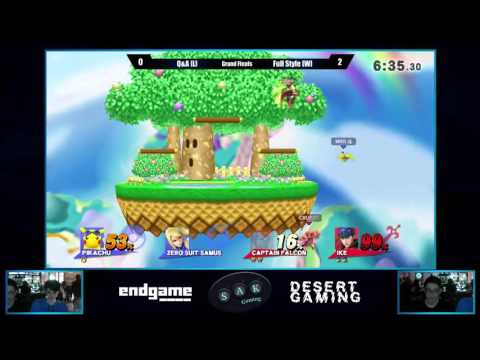 FD7 Grand Finals Part 3 - Q&A [B] vs Full Style [R]