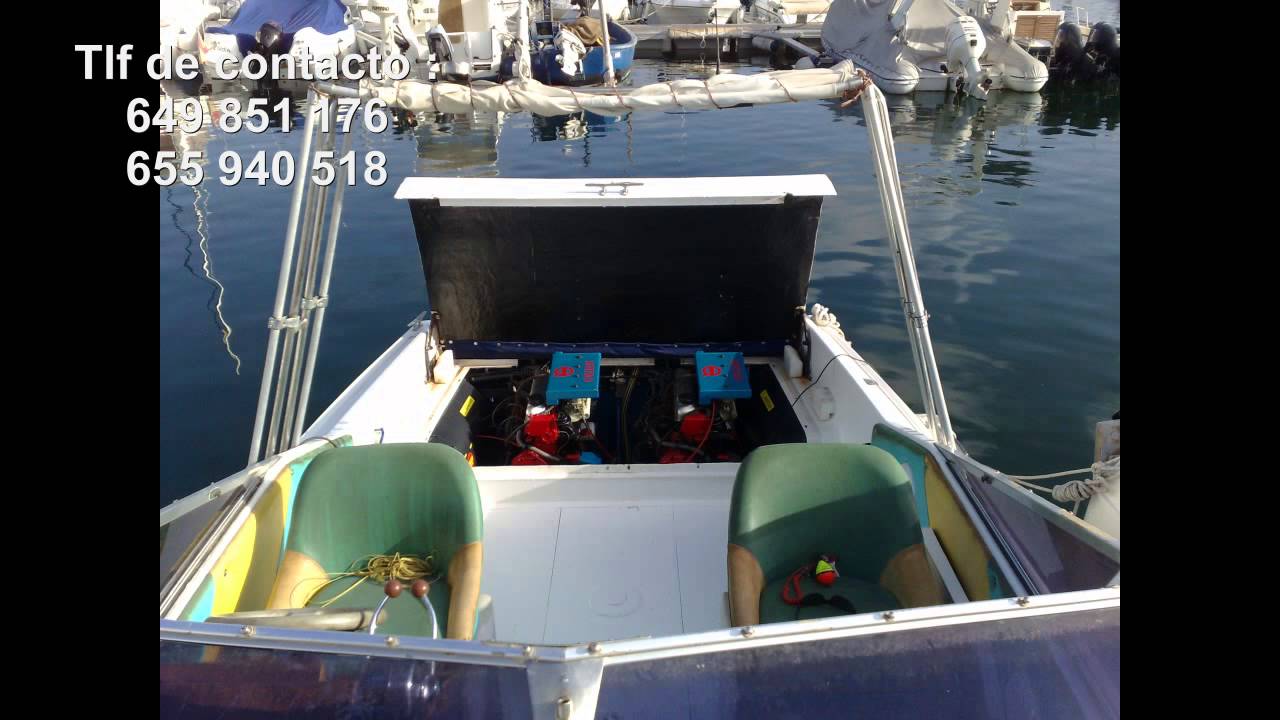 Oportunidad,se vende Barco Las Palmas Gran Canaria.