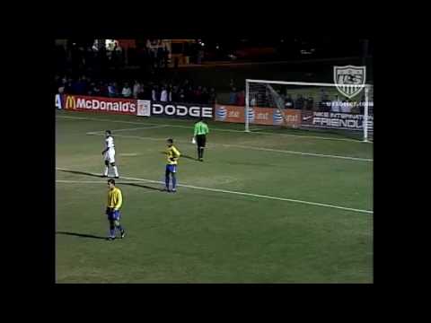 U-17 MNT vs. Brazil: Highlights - Dec. 5, 2009