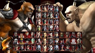 Mortal Kombat 9 - KINTARO & GORO MKA MOD - Expert Tag Ladder - Gameplay @(1080p) - 60ᶠᵖˢ ✔