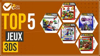 Jeux 3Ds - Top 5 - (BonChoix)