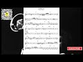 Blues On My Mind - Blue Mitchell Transcription