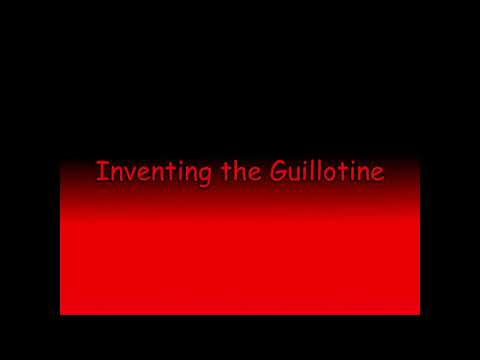 Israel Phillips - Inventing the Guillotine