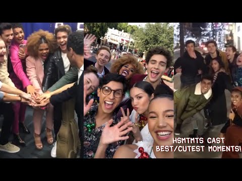 HSMTMTS best/cutest cast moments | compilation