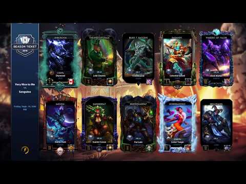 Finally Some Teamwork - SMITE Odin Arena