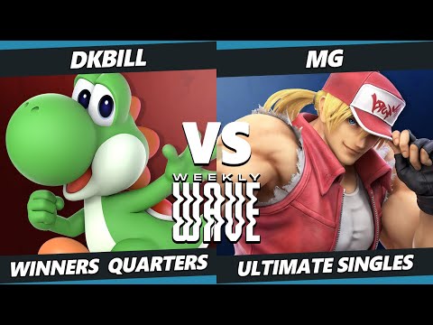Weekly Wave 22 Winners Quarters - DKbill (Yoshi) Vs. mg (Terry) SSBU Ultimate Tournament