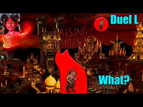 DUEL L - Marius aka Farmer - DEMON FARMER! So fun to see that! Heroes 3 Multiplayer