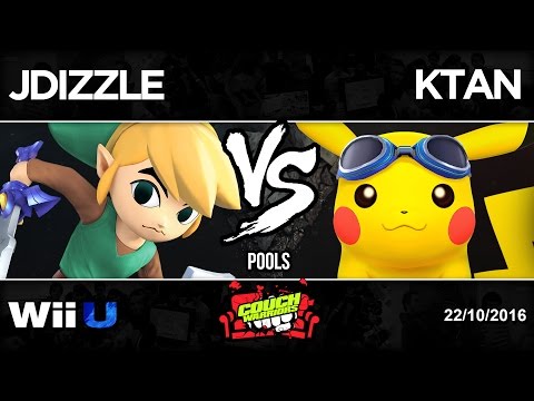 October '16 Ranbat: Jdizzle (Toon Link) vs Ktan (Pikachu) - Pools
