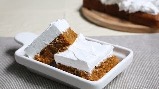 Carrot Cake Recipe-당근케이크 만들기(Cream Cheese Frosting,크림치즈 프로스팅 만들기)