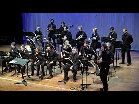 SHERIDAN COLLEGE JAZZ ENSEMBLE - Ponteio (Lobo & Capinan/arr. Eric Richards)