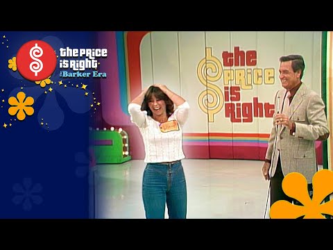 Excited Contestant BEATS TEMPTATION to Win a NEW CAR - The Price Is Right 1983