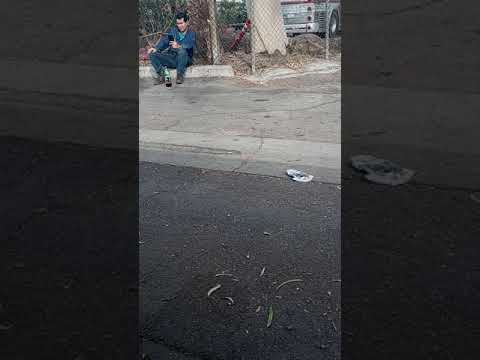 Gangstalker sitting for 3 minutes to get my EEG for Remote Neural Monitoring