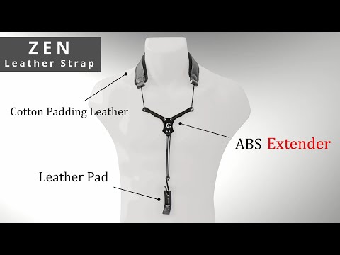 BG C23YLP / C23YE - Bb Clarinet ZEN Leather Strap