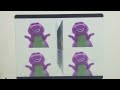 Barney Movin And Groovin VHS DVD Trailer Remake