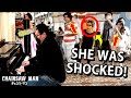 I Played CHAINSAW MAN OP On Piano In Public KICK BACK