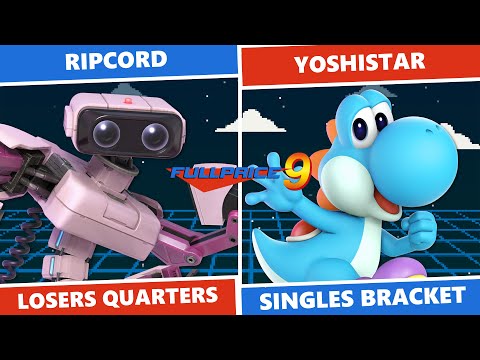 Full Price 9: Losers Quarters - Ripcord (R.O.B.) Vs YoshiStar (Yoshi) SSBU Singles