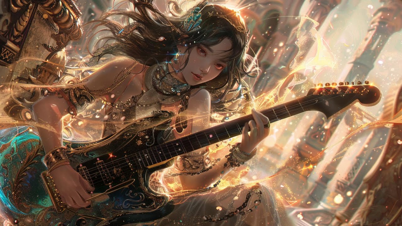 【TAB】　Tears Of Sahara - Tony MacAlpine　【超絶ギター】