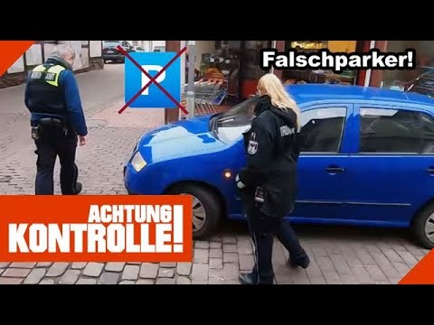 Falschparker mit WARNBLINKANLAGE! 🚨 "DAS ist nicht OK!" |2/2| Kabel Eins | Achtung Kontrolle