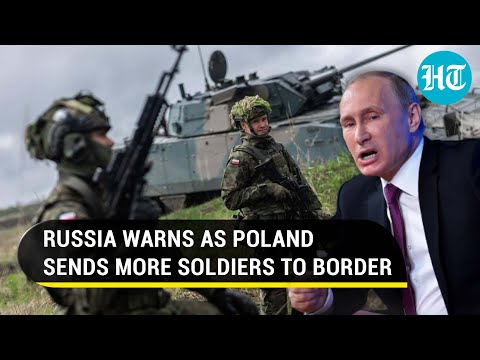 'Poland's Aggression...': Russia Warns Amid NATO Nation's Military Build-up At Belarus Borders