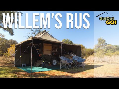 Willem's Rus Campsite Review - Dinokeng Game Reserve