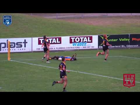 2018 Newcastle RL - 19s Round 6 Highlights - Cessnock v Lakes United