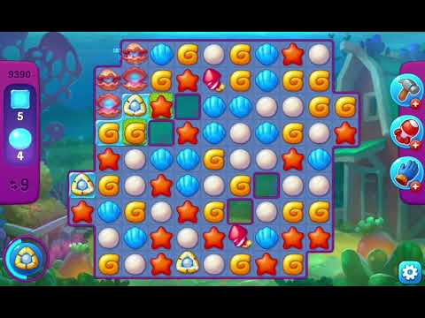 Fishdom Super Hard Level 9390 (No Boosters) @choraelmin