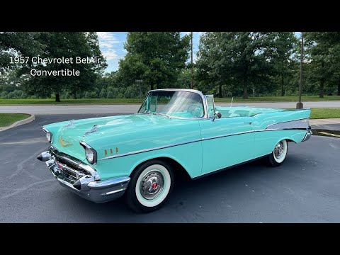 1957 Chevrolet Bel Air (CC-1625984) for sale in Paris , Kentucky