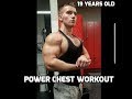 19 | Natty Nate | CRAZY CHEST POWER | 225 MAX Reps | Alternate Pause Presses 110 Dumbells