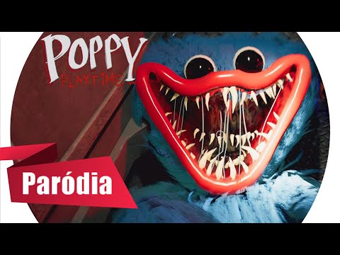 ♫ MUSICA DO POPPY PLAYTIME (Mc Anjim PARÓDIA - Bala Love)