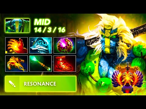[7.38C] ABSOLUTELY BROKEN - Earth Spirit MID | Full Gameplay Dota Class