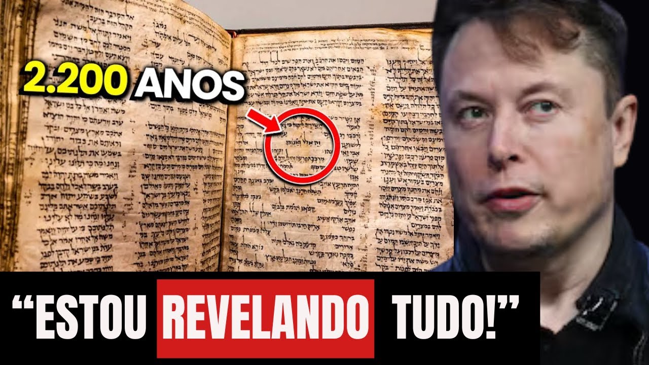 Elon Musk: A Revelação do Pergaminho Antigo Que Pode Mudar Tudo o Que Você Sabe Sobre Jesus!