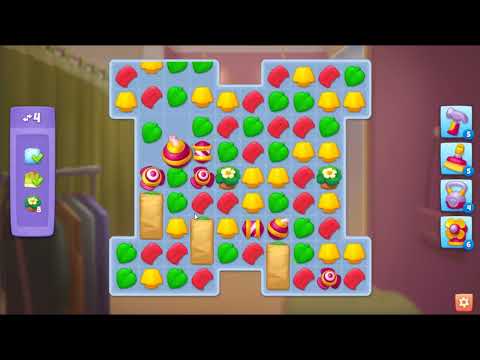 Familyscapes Level 222 - NO BOOSTERS GAMEPLAY 👪 | SKILLGAMING ✔️