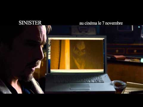 SINISTER - Spot "Vous ne pourrez plus lui échapper" - VF