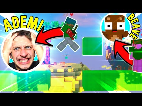 E kom bo NERVOZ Ademin - Minecraft Bedwars Shqip