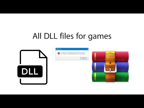 Download and Install all the DLL files that you need for Games