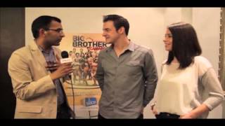 Murtz Jaffer Interviews Dan & Chelsea Gheesling At Big Brother Canada Premiere