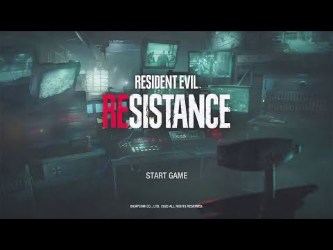 Resident Evil Resistance - Erster Versuch #01 [German/Deutsch]