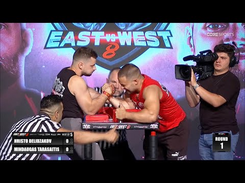 Mindaugas Tarasaitis vs Hristo Delidzakov  - EvW8