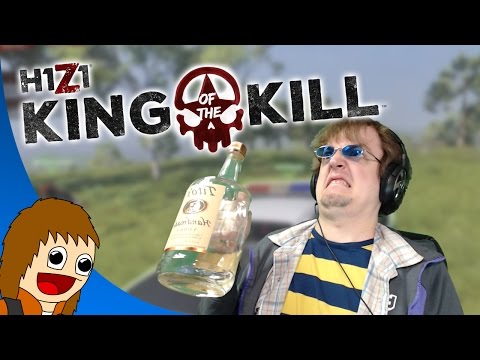 H1Z1 King of the Kill: Drunkard's First Game (w/ Gassy Mexican & Curvy Llama)