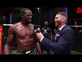 Randy Brown Octagon Interview | UFC Vegas 39