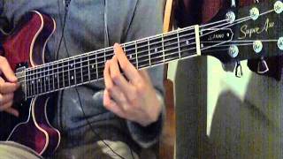 Pat Metheny/Unquity Road　　cover