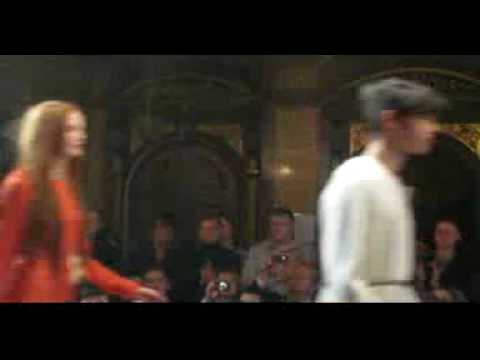 Stockholms fashion week  - Carin Wester fall/winter 2010