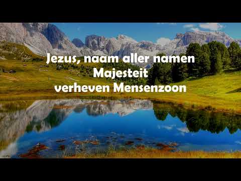 Opwekking met tekst 841 U mijn Heer (versie 2)