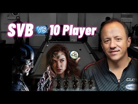 Part 2!! Shane Van Boening vs 10 Players | Challenge Match